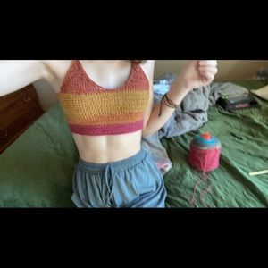 Crochet top orders